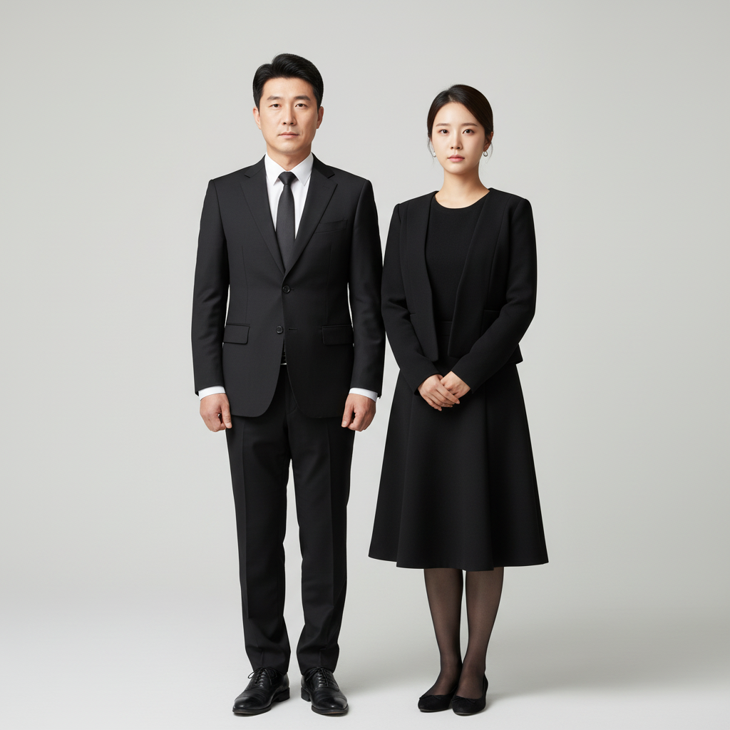 조문 복장 예절